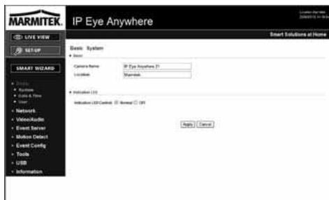 MARMITEK IP EYE ANYWHERE - Accedere alla telecamera - 2