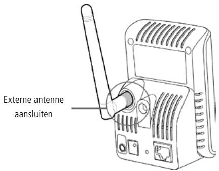 MARMITEK IP EYE ANYWHERE - Aansluiting van de IP Eye Anywhere™ camera op een LAN - 2