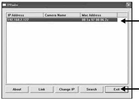 MARMITEK IP EYE ANYWHERE - Using IPFinder - 1