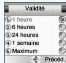 MAXON MX-C90 - NUMERO Du CENTRE de service - 4