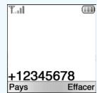 MAXON MX-C90 - Recevoir un APPEL - 3