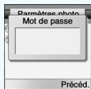 MAXON MX-C90 - MOT de PASSE - 1