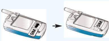 MAXON MX-C90 - Installation de la CARTE SIM - 3