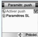 MAXON MX-C90 - Parametr. PUSH - 1
