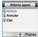 MAXON MX-C90 - Attente APPEL - 1