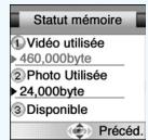 MAXON MX-C90 - STATUT mémoire - 1