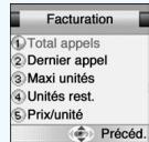 MAXON MX-C90 - Facturation - 1
