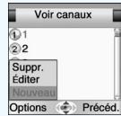 MAXON MX-C90 - Canaux - 1