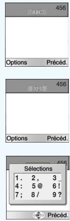MAXON MX-C90 - Symboles - 1