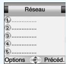 MAXON MX-C90 - Ajouter réseau - 1