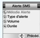 MAXON MX-C90 - ALERTE SMS - 5