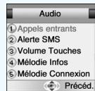 MAXON MX-C90 - APPELS entrants - 4
