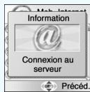 MAXON MX-C90 - Appuyez sur, pour sélectionner « accueil - 2