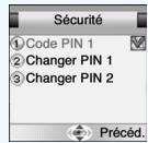 MAXON MX-C90 - Code PIN 1 - 1