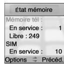 MAXON MX-C160 - État mémoire - 1