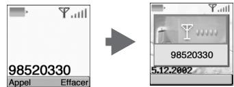 MAXON MX-C160 - Effectuer un APPEL - 1