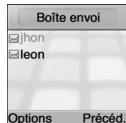 MAXON MX-C160 - Appuyez sur pour sélectionner options. - 2