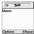 MAXON MX-C160 - MODELE SMS - 2