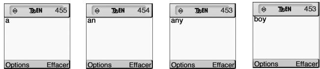 MAXON MX-C160 - ENTRER des lettres et des chiffres - 1