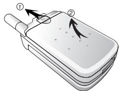 MAXON MX-C160 - Enlever la batterie - 1