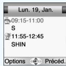 MAXON MX-C90 - Afficher jour - 2