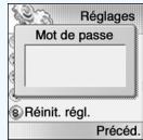 MAXON MX-C90 - Reinitialisation reglages - 1