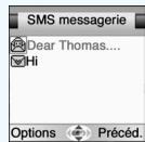 MAXON MX-C90 - LIRE des messages - 3