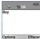 MAXON MX-C90 - ENTRER des lettres et des chiffres - 4