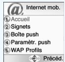 MAXON MX-C90 - Appuyez sur, pour sélectionner « accueil - 1