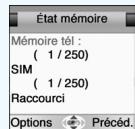 MAXON MX-C90 - État mémoire - 1