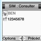 MAXON MX-C90 - Répertoire téл - 1