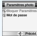 MAXON MX-C90 - Bloquer parametres - 1