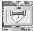 MAXON MX-C90 - LIRE des messages - 1