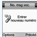 MAXON MX-C90 - Répertoire téл - 1