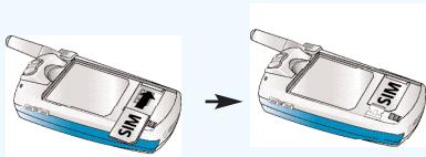 MAXON MX-C90 - Installation de la CARTE SIM - 3