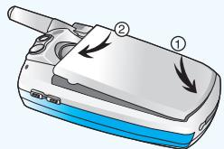 MAXON MX-C90 - Installer la batterie - 1