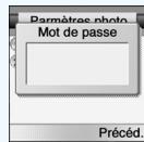 MAXON MX-C90 - Bloquer parametres - 2