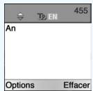 MAXON MX-C90 - ENTRER des lettres et des chiffres - 2