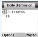 MAXON MX-C90 - Boite d'émission - 2