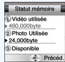 MAXON MX-C90 - STATUT mémoire - 1