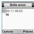 MAXON MX-C90 - LIRE des messages - 4