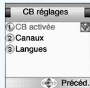 MAXON MX-C90 - CB réglages - 2