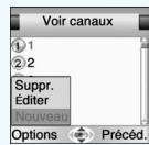 MAXON MX-C90 - Canaux - 1