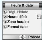 MAXON MX-C90 - HEURE &amp; DATE - 1
