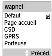 MAXON MX-7922 - Paramétrage du WAP - 3