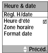 MAXON MX-7922 - Paramétrage de l'heure &amp; de la date, changement du code PIN - 2