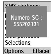 MAXON MX-7922 - Mise en place des options SMS - 3