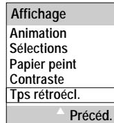 MAXON MX-7922 - Régler un papier peint, l'éclairage et les groupes d'applicants - 3