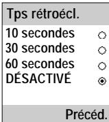 MAXON MX-7922 - Régler un papier peint, l'éclairage et les groupes d'applicants - 4
