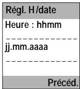 MAXON MX-7922 - Paramétrage de l'heure &amp; de la date, changement du code PIN - 3